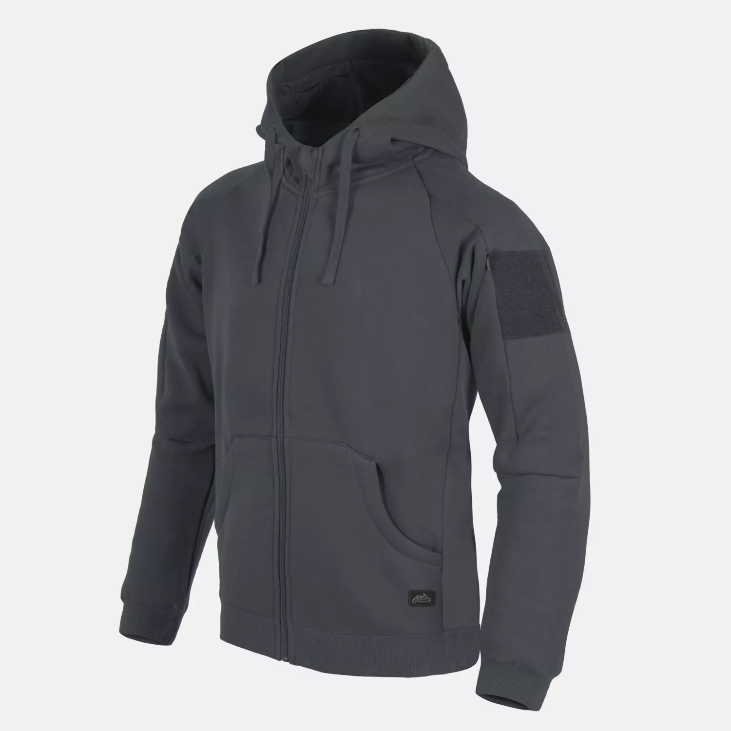 Helikon-Tex Urban Tactical Hoodie Lite - FullZip - harmaa