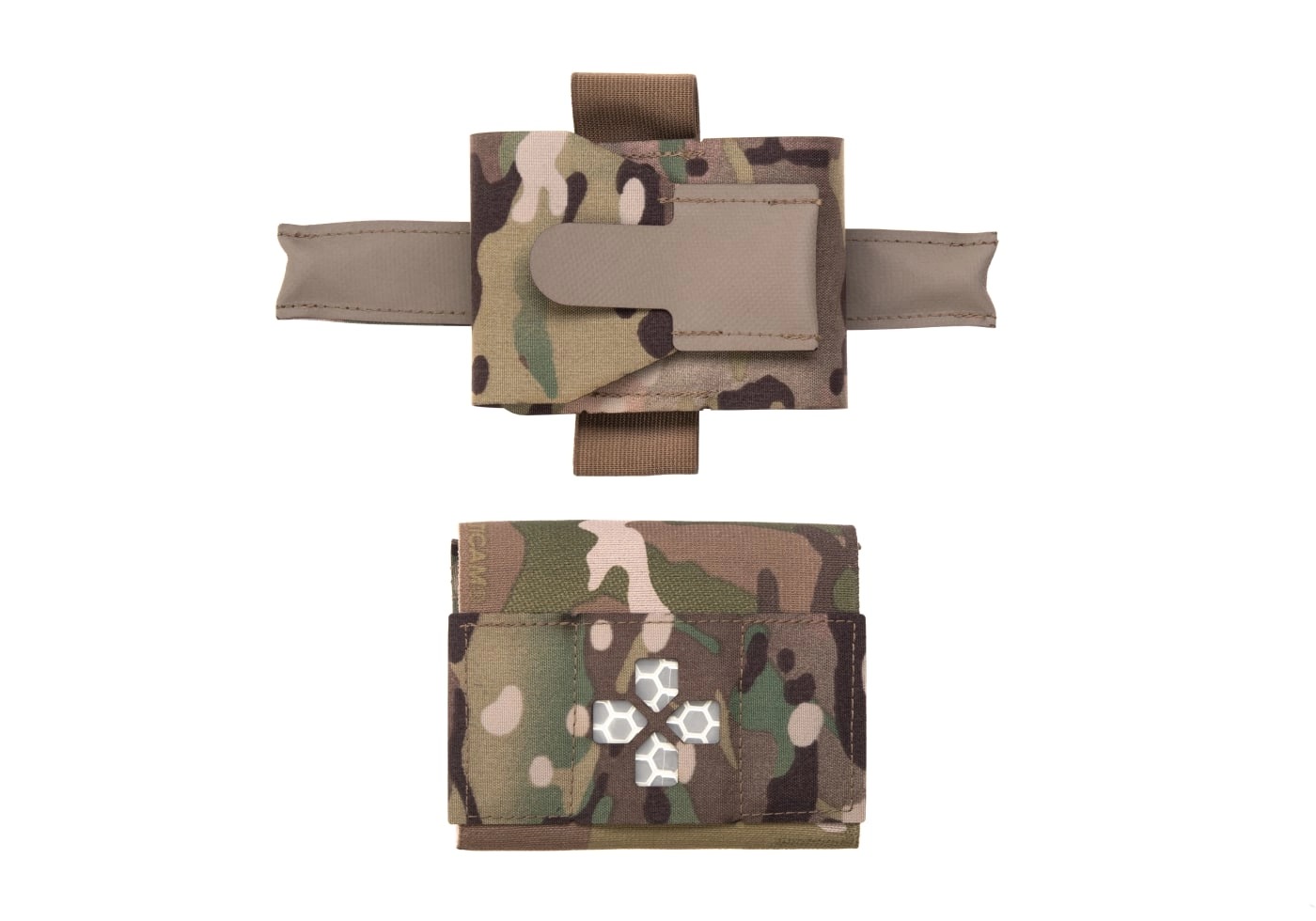 Blue Force Gear Micro Trauma Kit NOW! - Belt Mount - Multicam