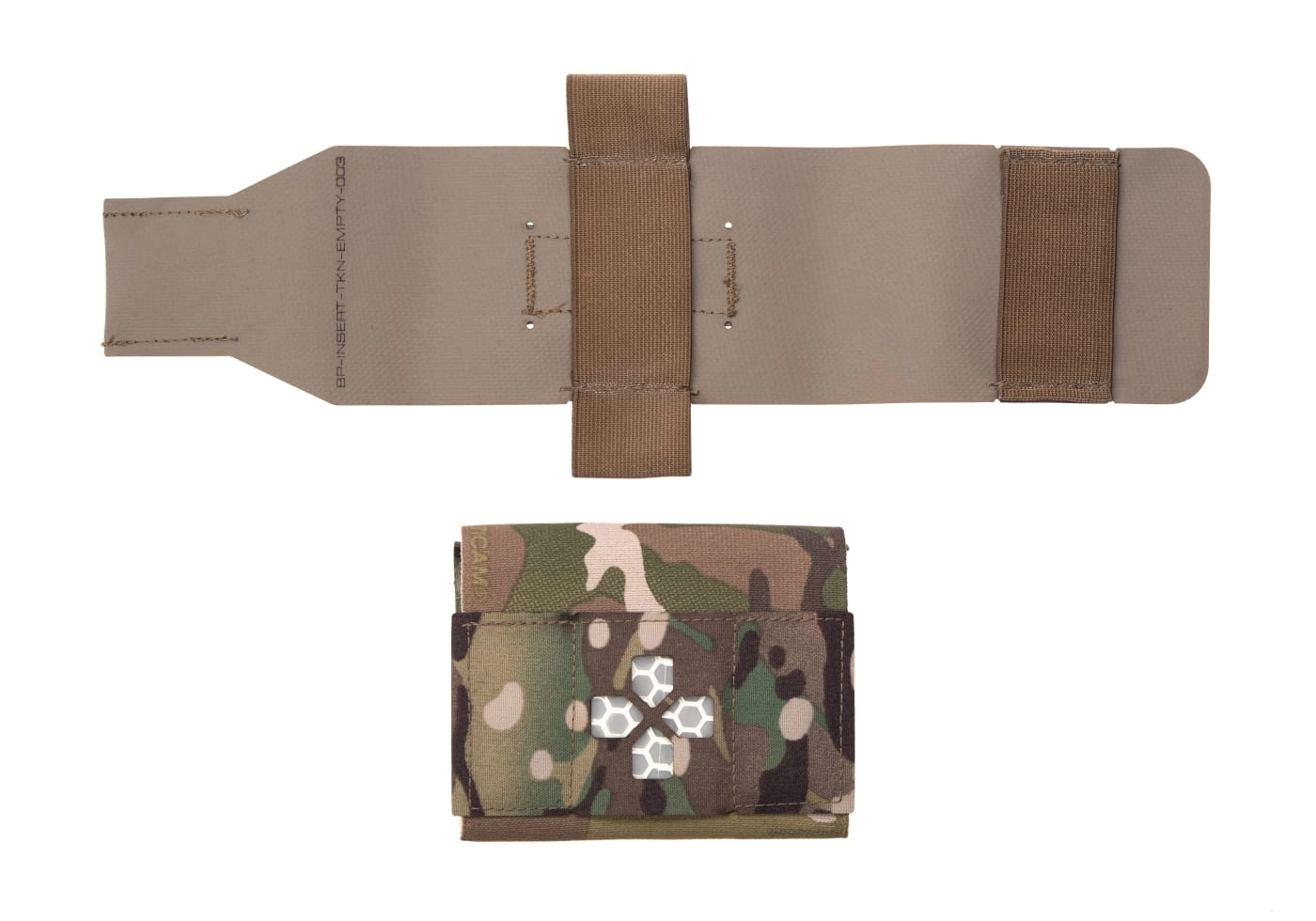 Blue Force Gear Micro Trauma Kit NOW! - Belt Mount - Multicam