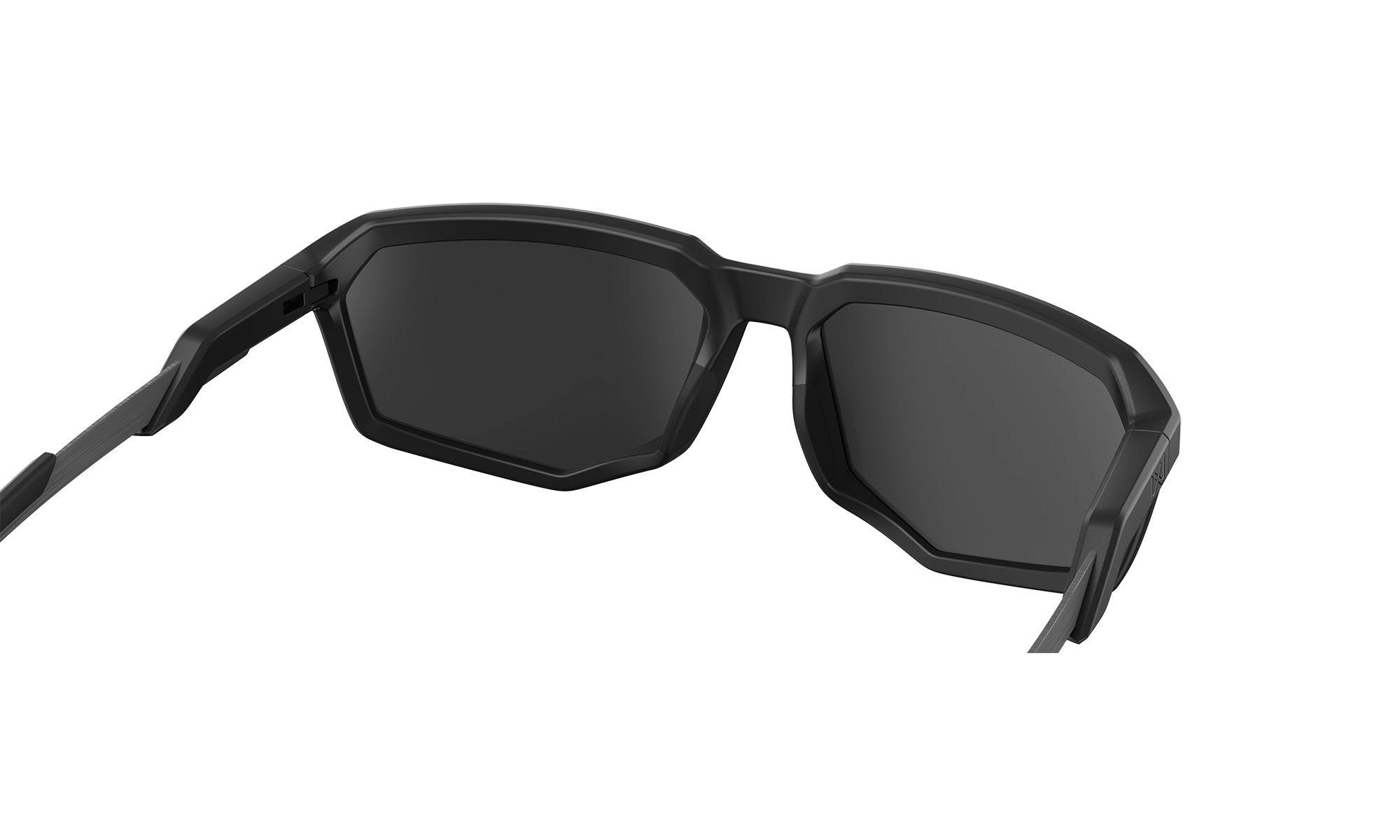 Wiley X Recon aurinkolasit - Polarized Black Mirror - Black