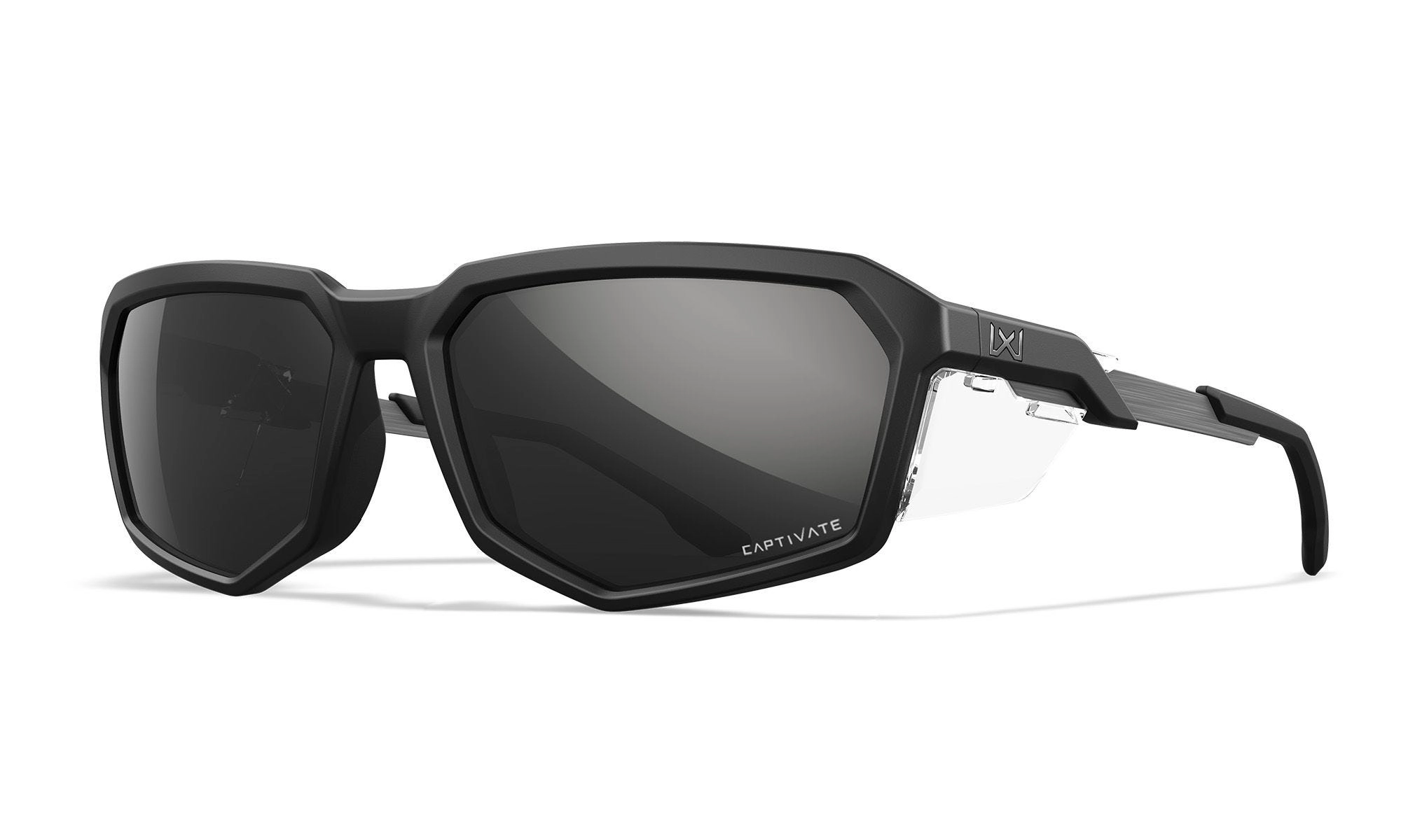 Wiley X Recon aurinkolasit - Polarized Black Mirror - Black