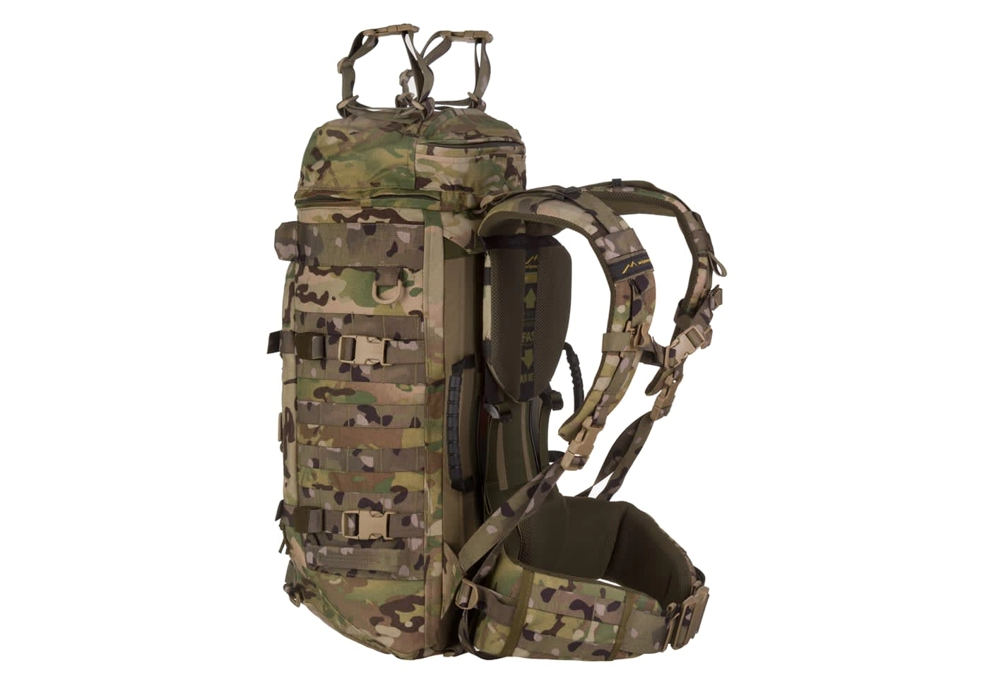 Wisport Crafter reppu - Multicam