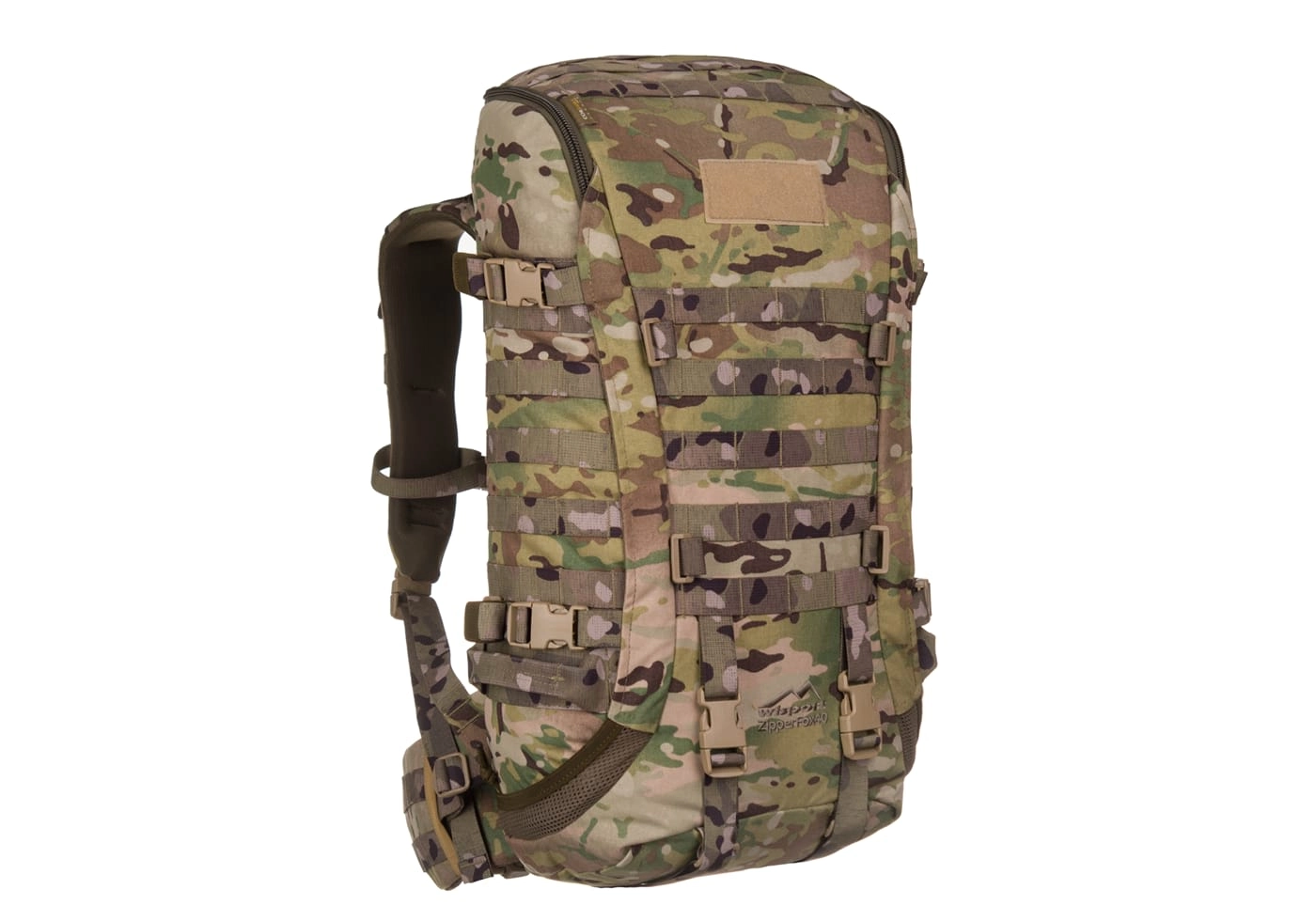 Wisport Zipperfox 40 reppu - Multicam