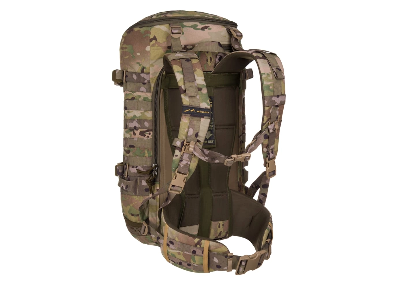 Wisport Zipperfox 40 reppu - Multicam