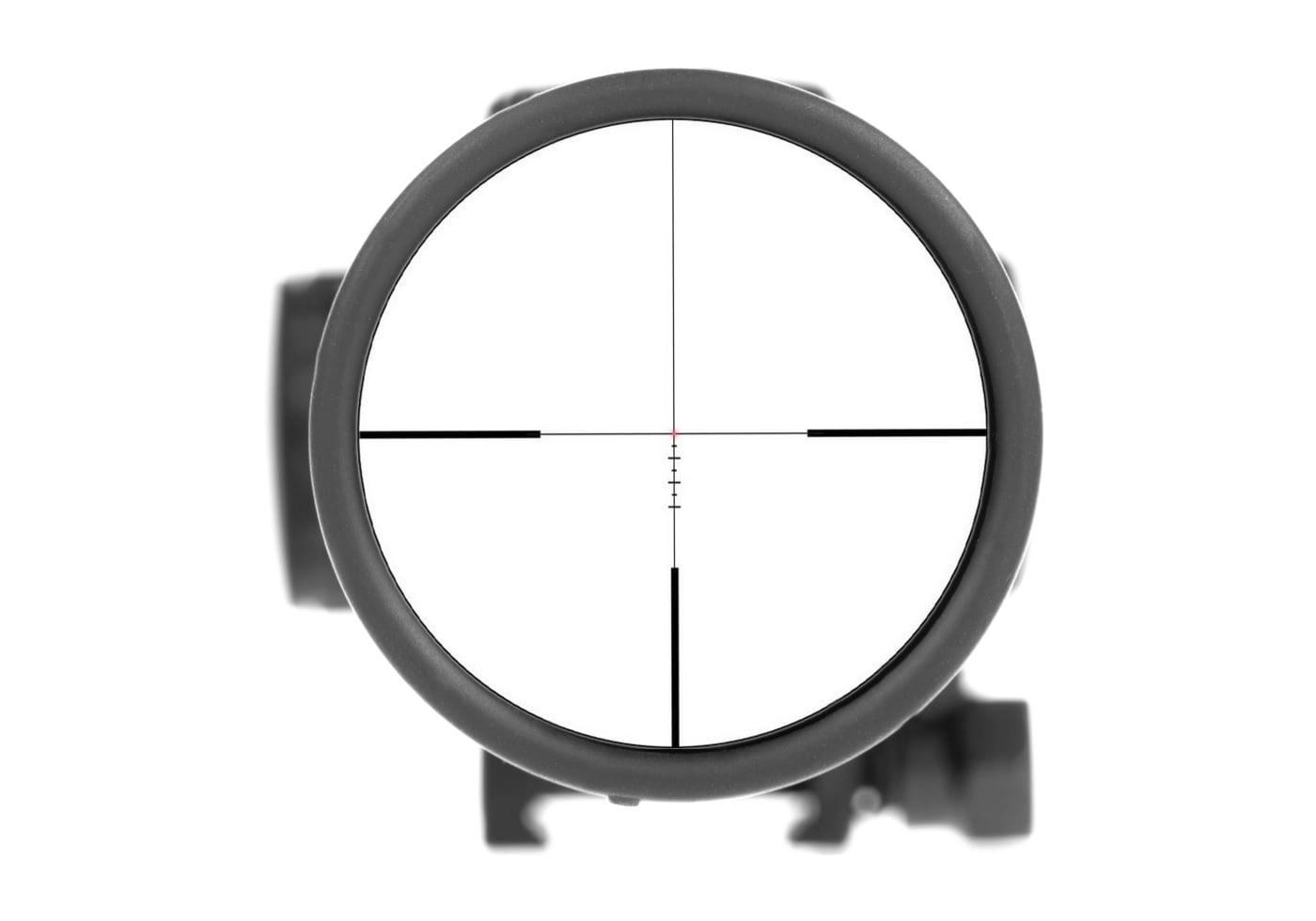 Vector Optics Continental x8 1-8x24i ED Fiber LPVO kiikaritähtäin - musta