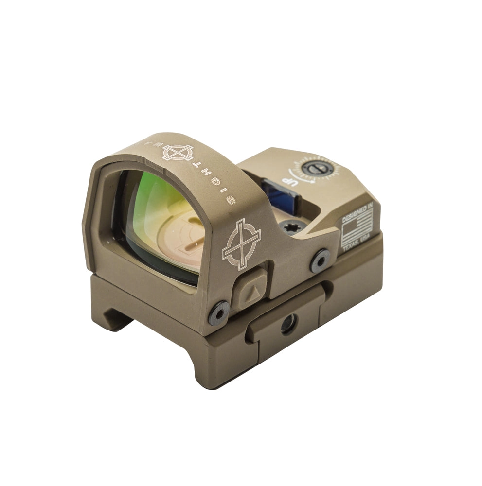 Sightmark Mini Shot M-Spec FMS Reflex Sight - Dark Earth