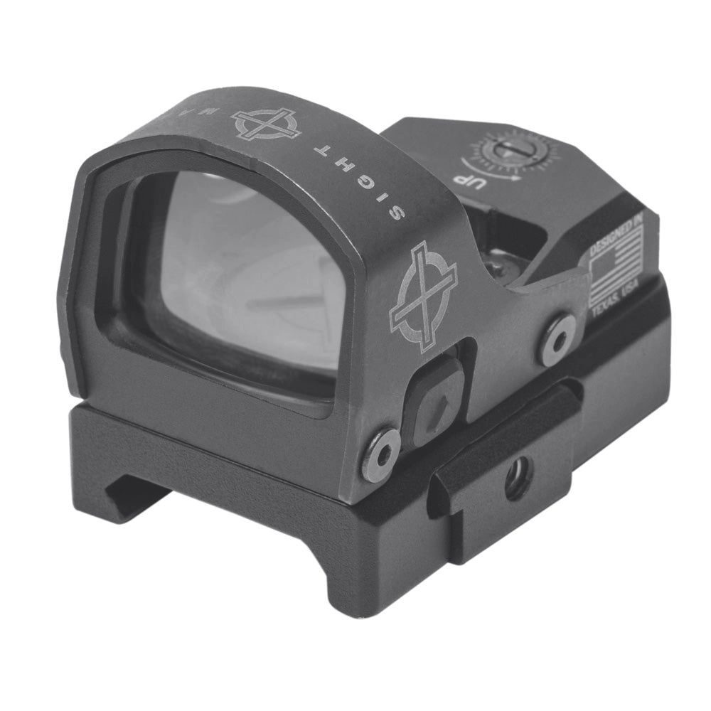 Sightmark Mini Shot M-Spec FMS Reflex Sight - musta