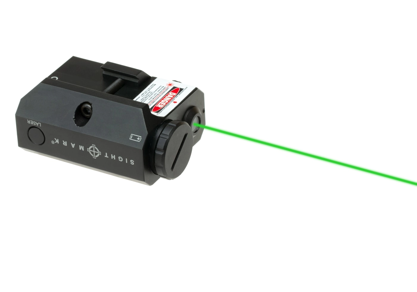 Sightmark LoPro Mini Green Laser - musta