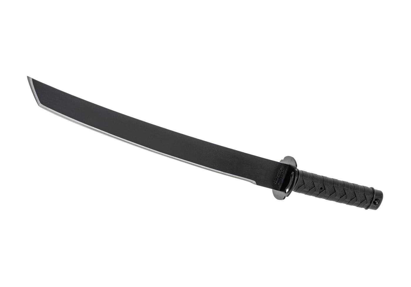 Cold Steel Tactical Wakizashi Machete - musta