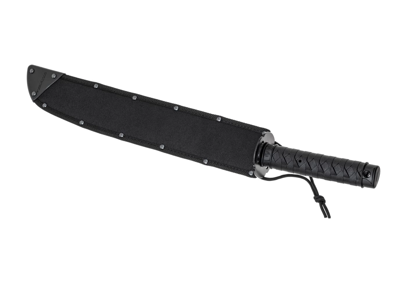 Cold Steel Tactical Wakizashi Machete - musta