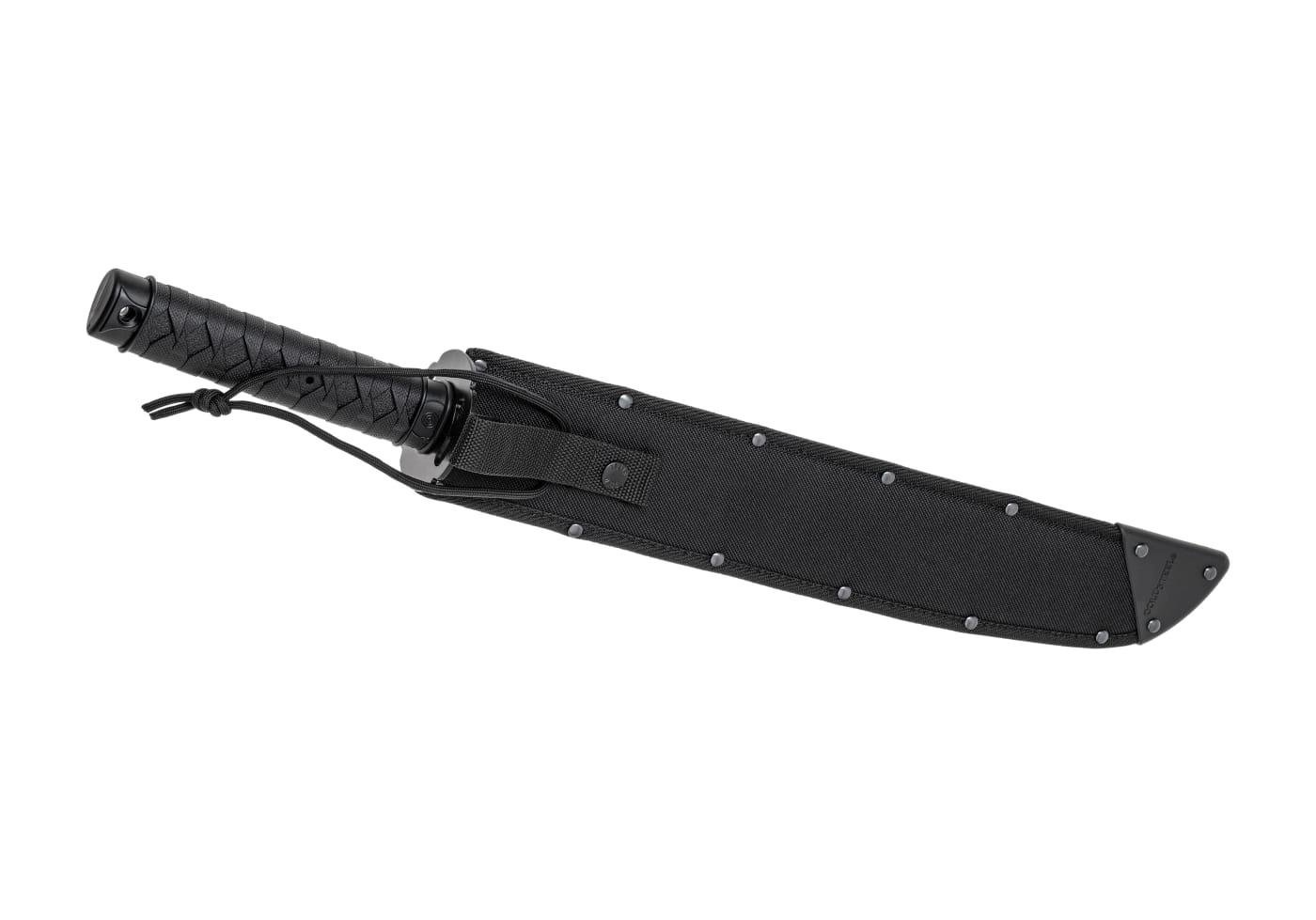 Cold Steel Tactical Wakizashi Machete - musta