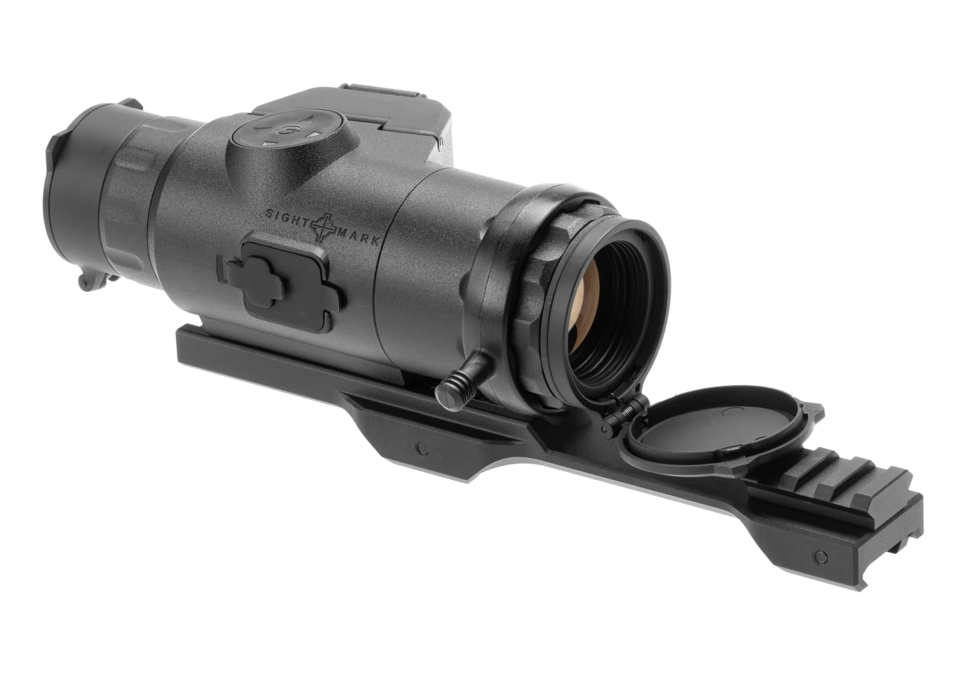 Sightmark Wraith 4K Mini 4-32x32 Digitaalinen NV-tähtäin - pitkällä kiskolla