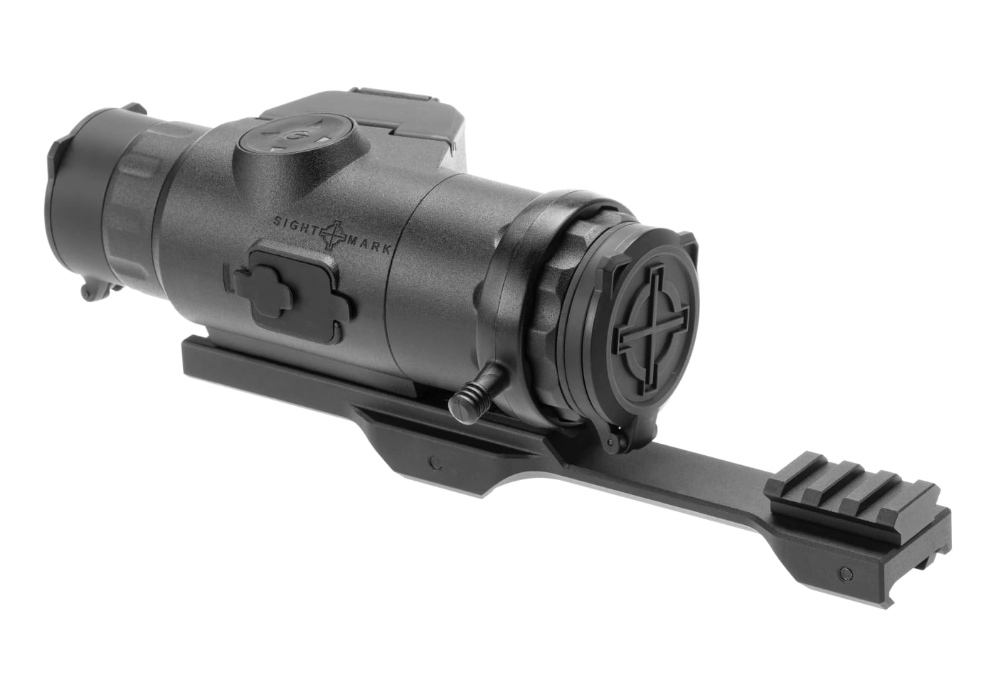 Sightmark Wraith 4K Mini 4-32x32 Digitaalinen NV-tähtäin - pitkällä kiskolla