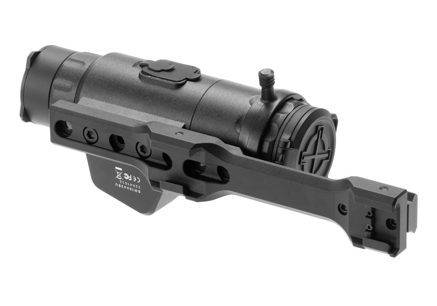 Sightmark Wraith 4K Mini 4-32x32 Digitaalinen NV-tähtäin - pitkällä kiskolla