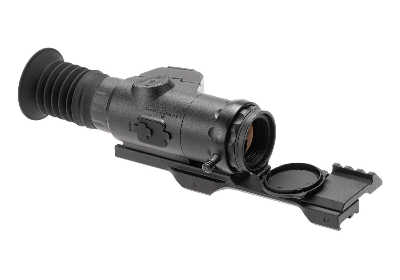 Sightmark Wraith 4K Mini 4-32x32 Digitaalinen NV-tähtäin - pitkällä kiskolla