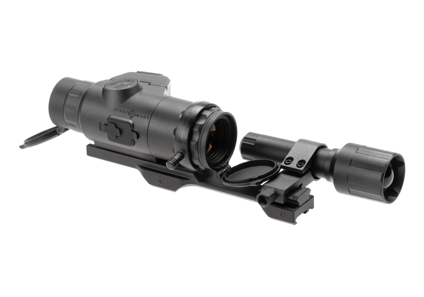 Sightmark Wraith 4K Mini 4-32x32 Digitaalinen NV-tähtäin - pitkällä kiskolla