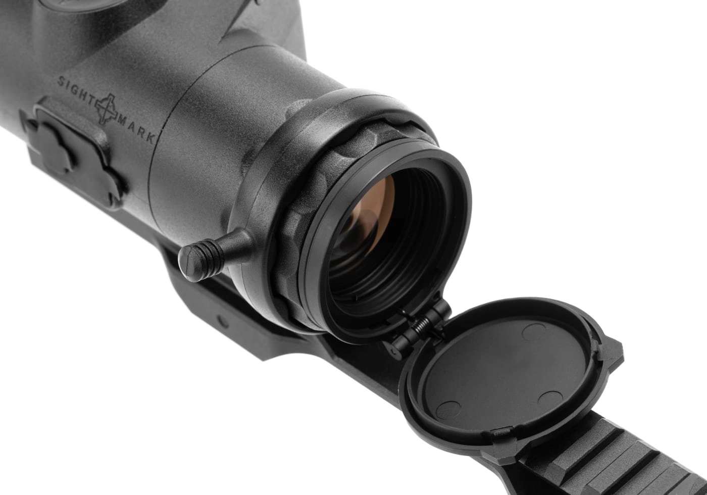 Sightmark Wraith 4K Mini 4-32x32 Digitaalinen NV-tähtäin - pitkällä kiskolla