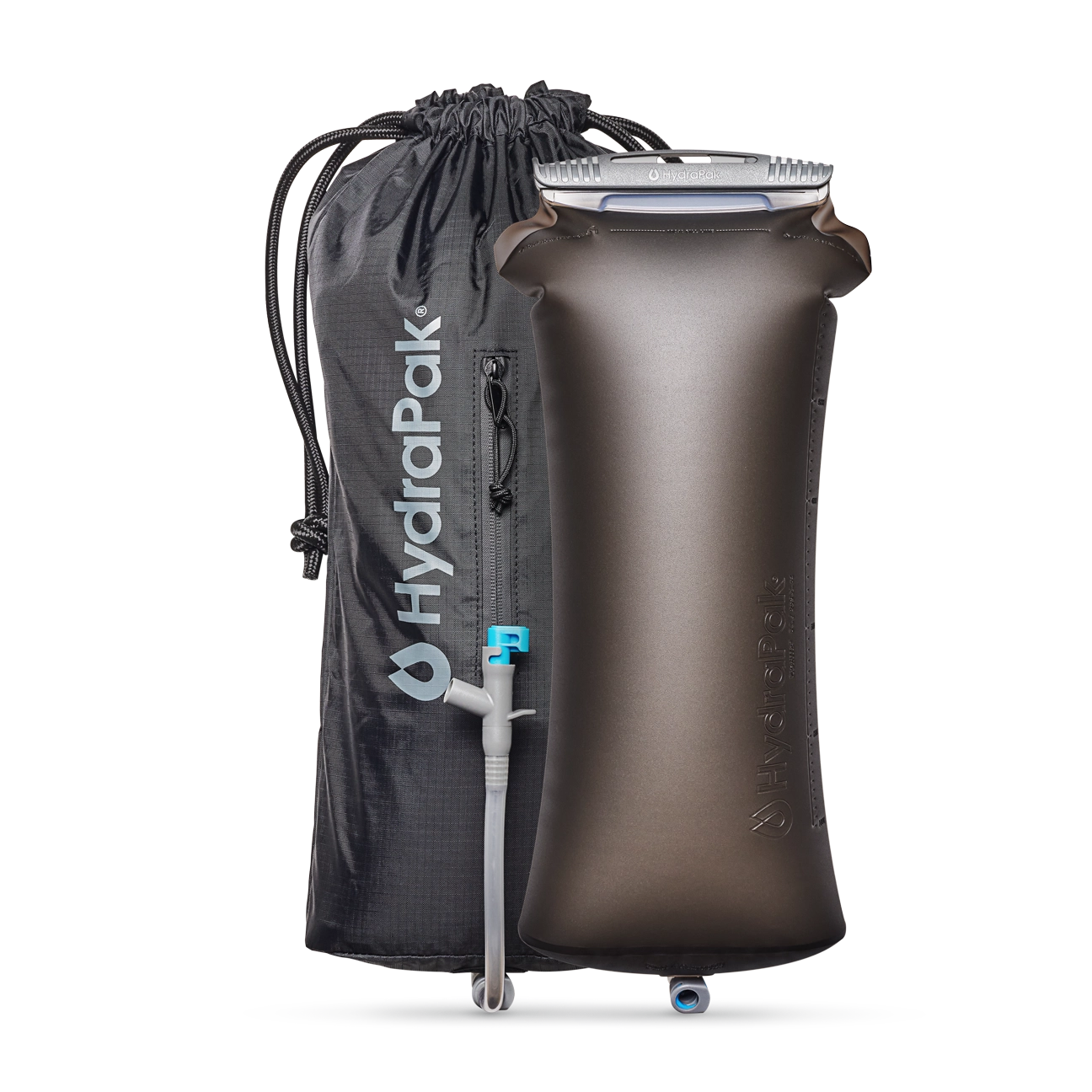 Hydrapak Pioneer 6L - musta