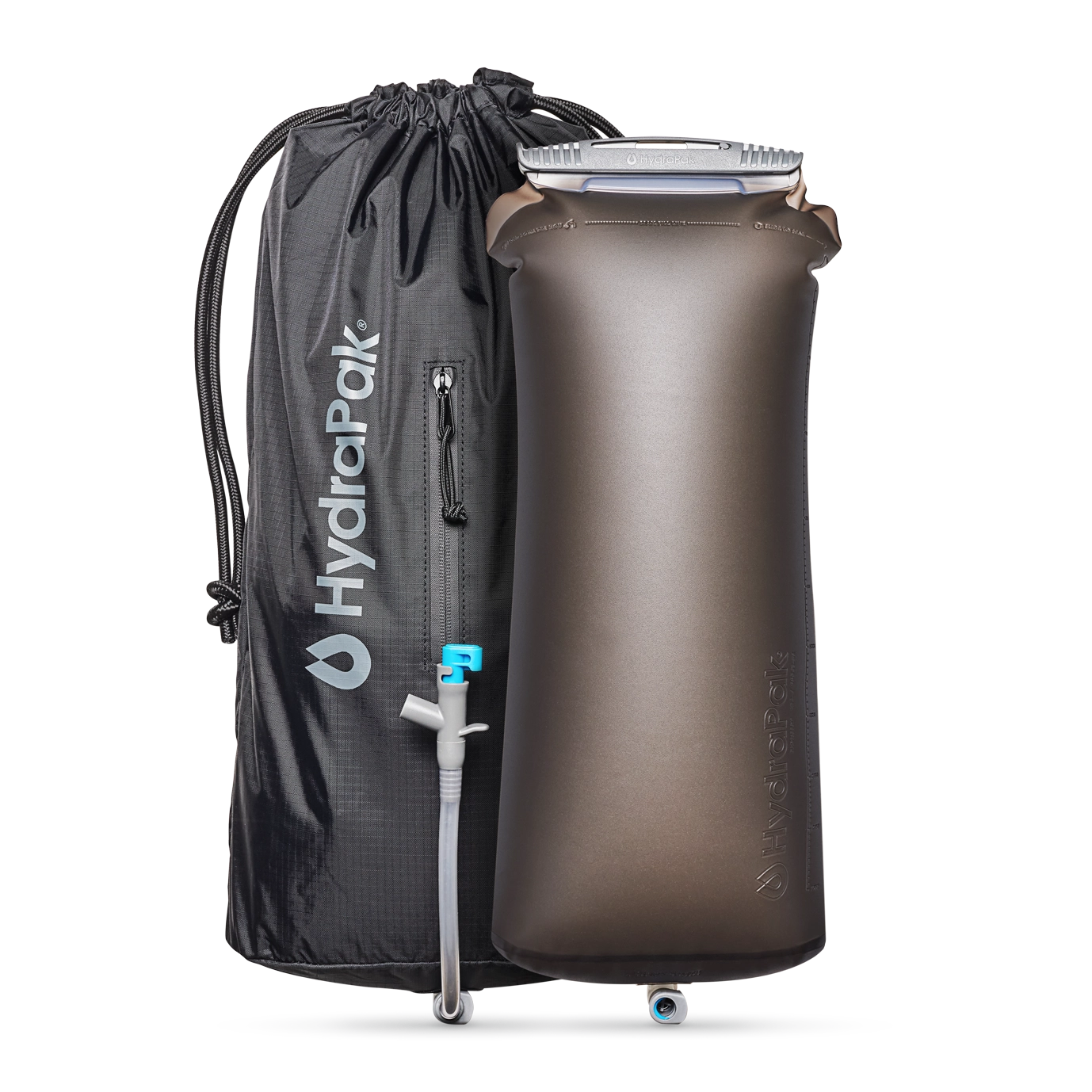 Hydrapak Pioneer 10L - musta