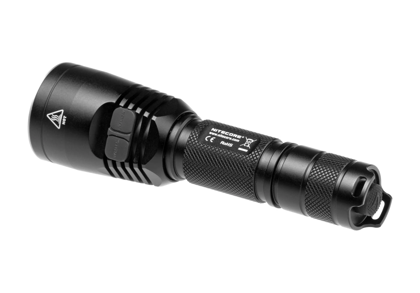 Nitecore CU6 Chameleon UV taskulamppu - musta