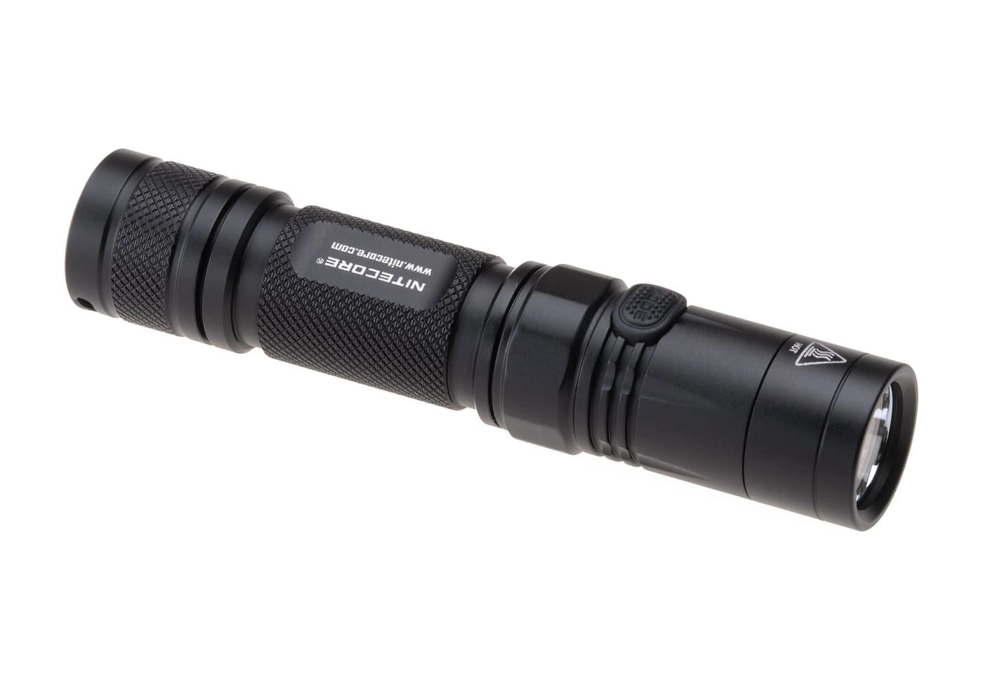 Nitecore EC23 taskulamppu - musta