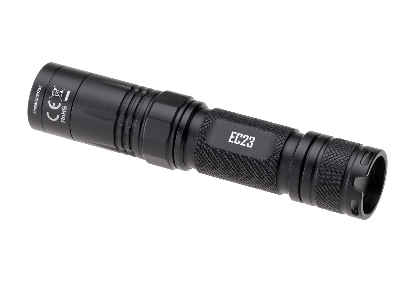 Nitecore EC23 taskulamppu - musta