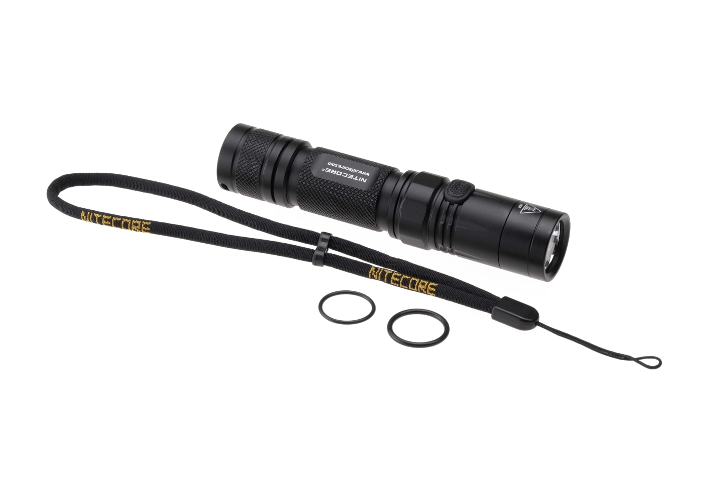 Nitecore EC23 taskulamppu - musta