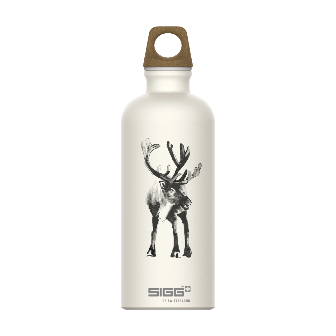 SIGG X TJ Reindeer juomapullo 0.6 L