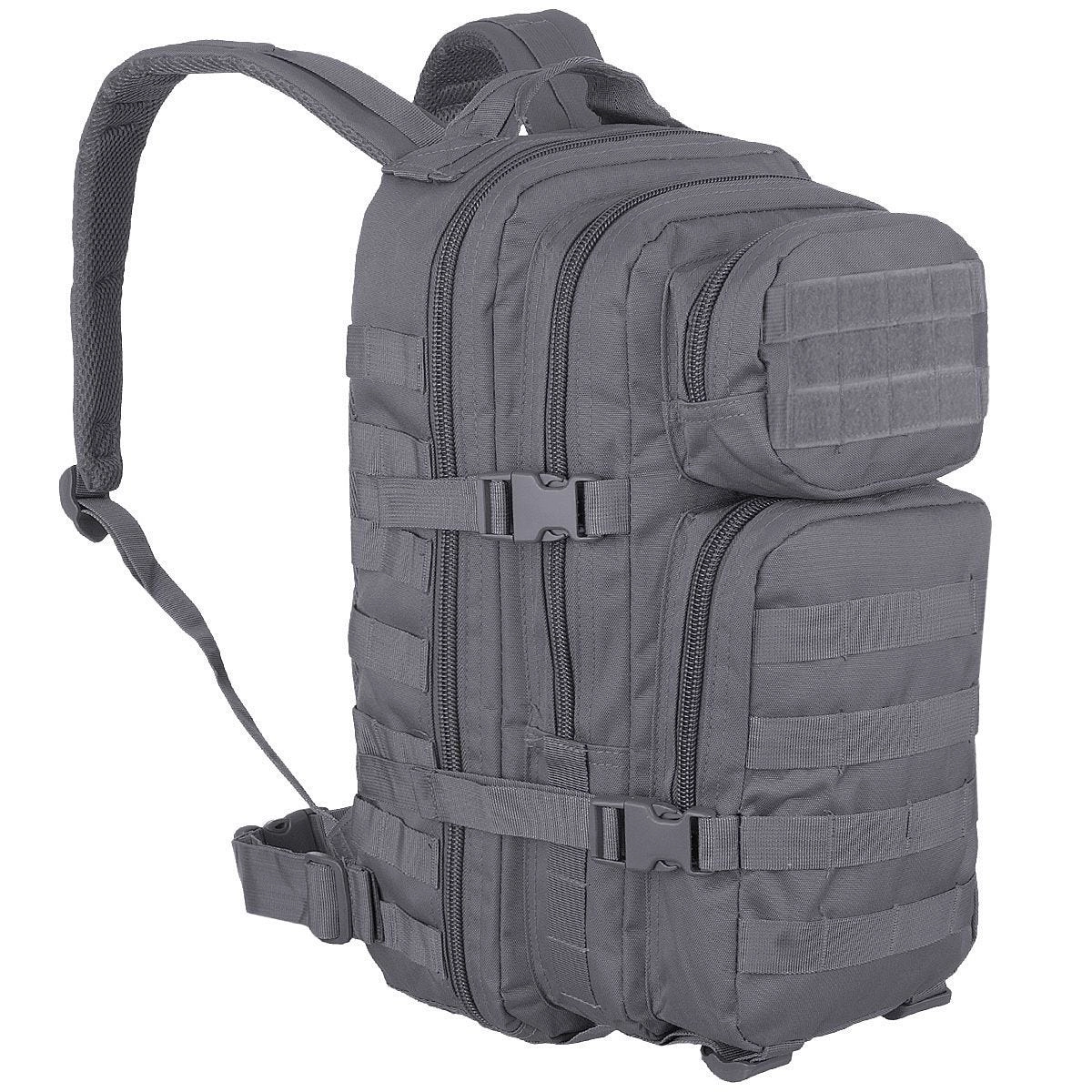 Mil-Tec US Assault Pack Small rynnäkköreppu, 20 L - urban harmaa