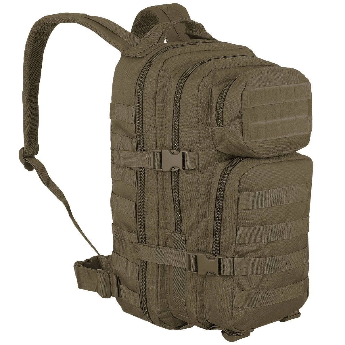 Mil-Tec US Assault Pack Small rynnäkköreppu, 20 L - oliivinvihreä