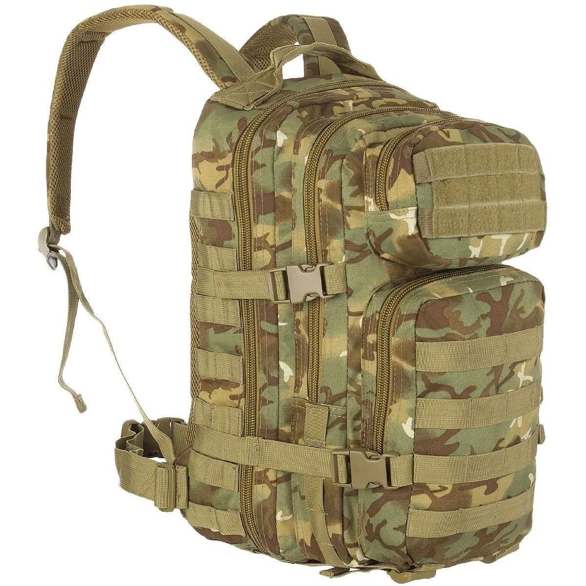 Mil-Tec US Assault Pack Small rynnäkköreppu, 20 L - arid woodland