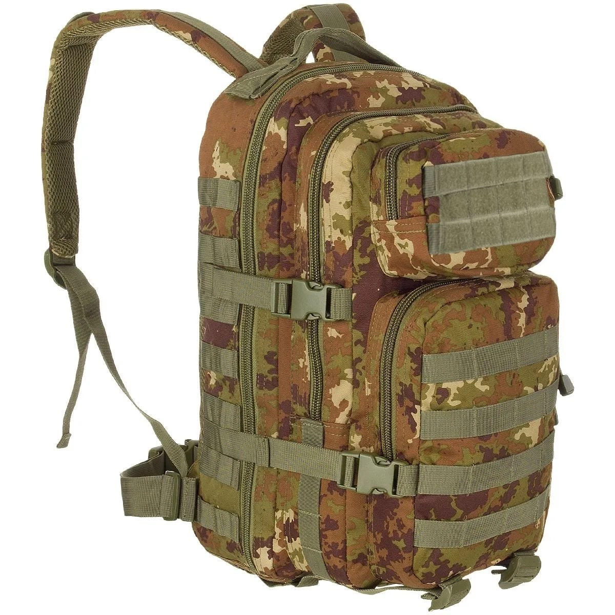 Mil-Tec US Assault Pack Small rynnäkköreppu, 20 L - vegetato