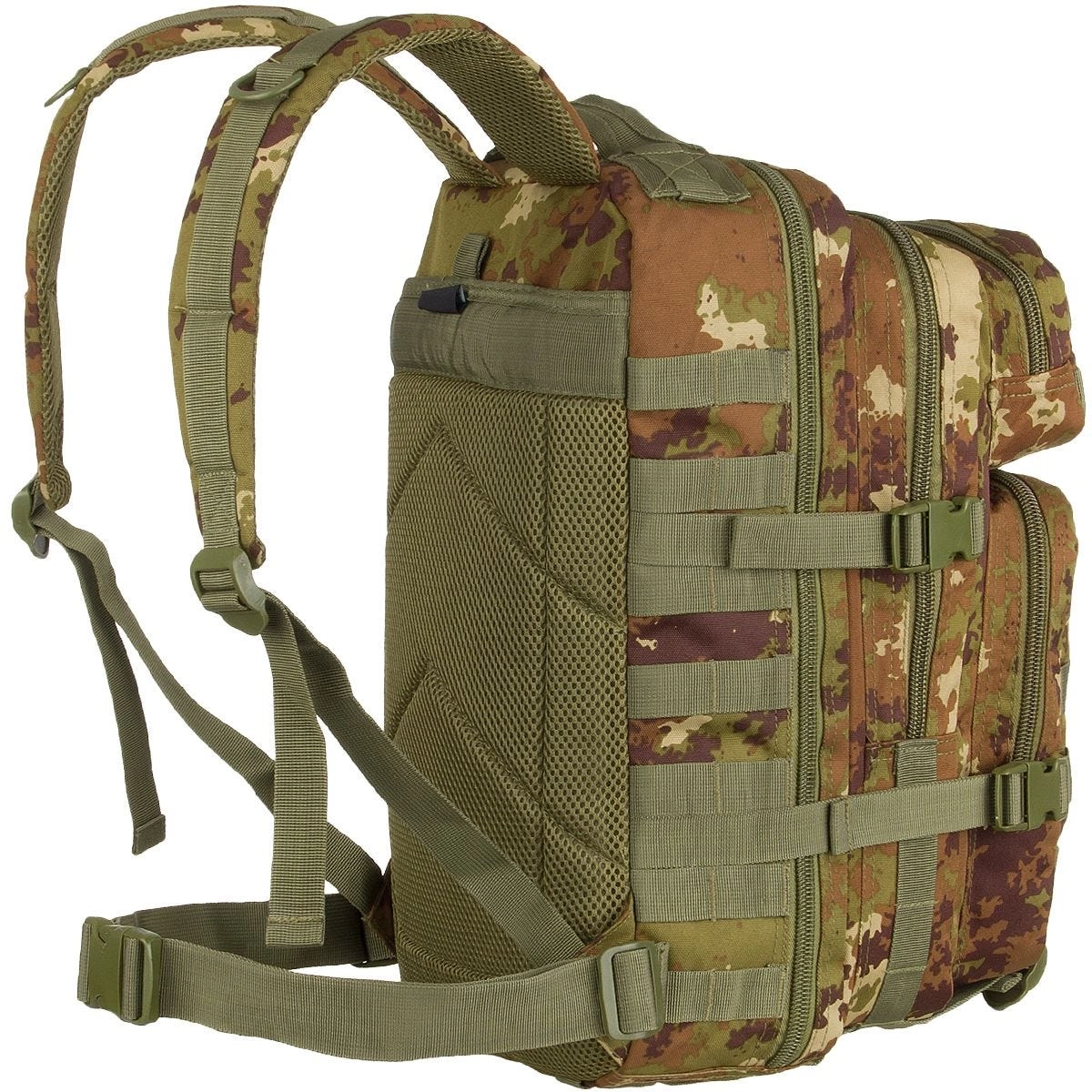 Mil-Tec US Assault Pack Small rynnäkköreppu, 20 L - vegetato