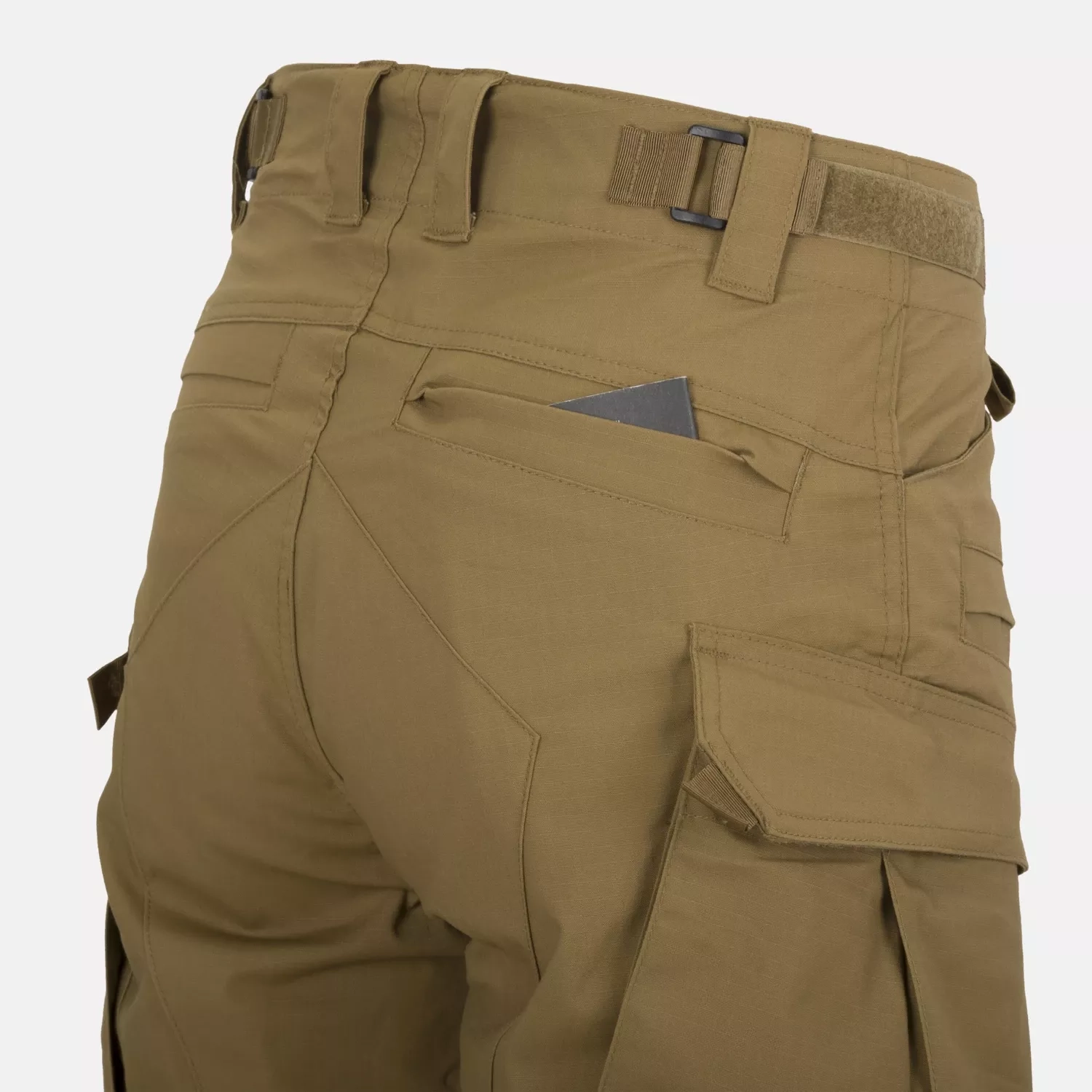 Helikon-Tex SFU Next Mk2 housut - PolyCotton Stretch Ripstop - Coyote