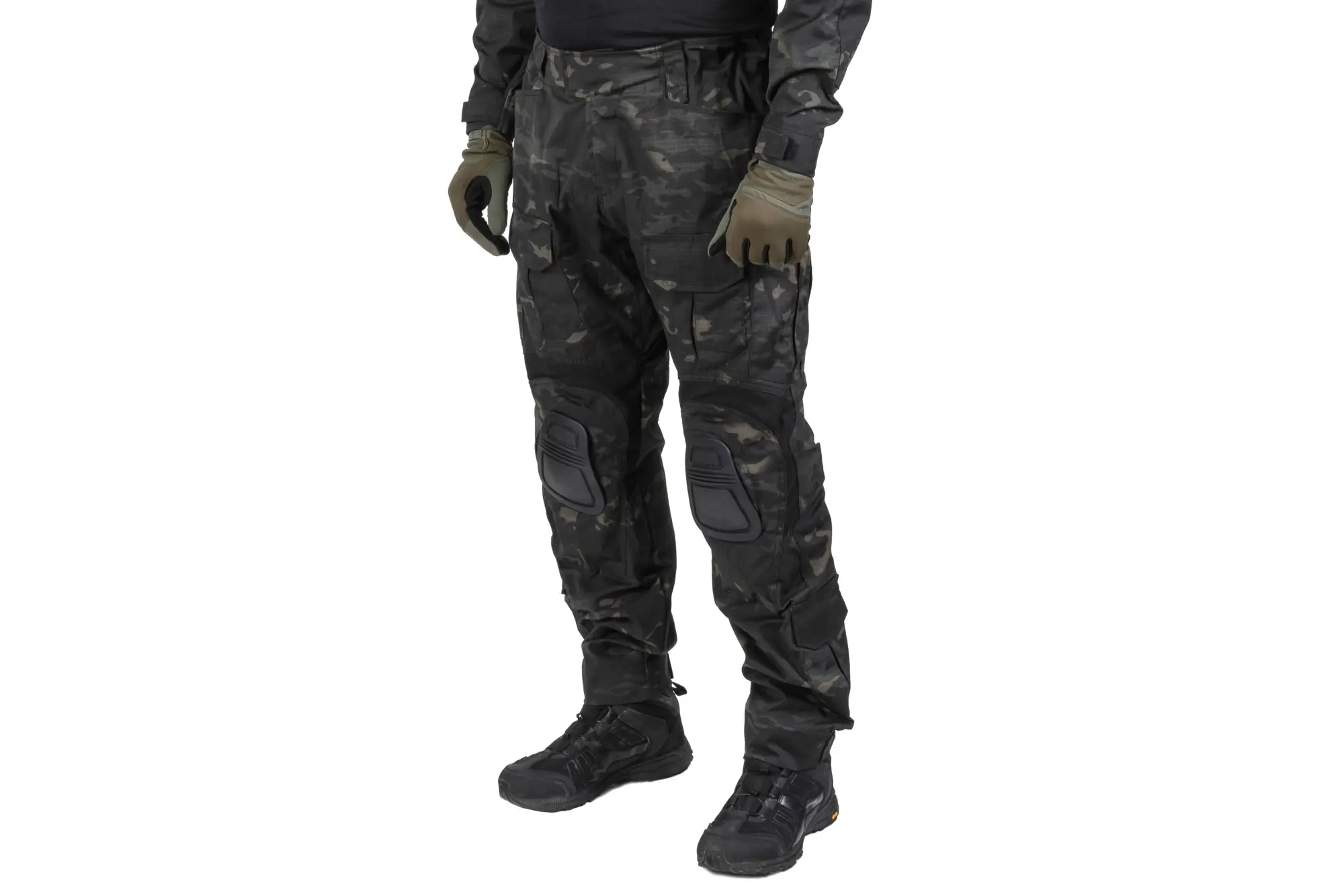 Primal Gear G3 taisteluhousut - Multicam Black