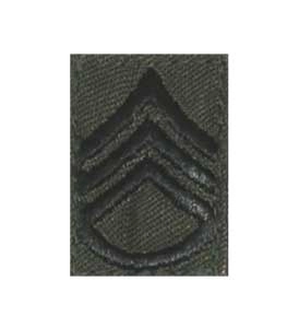 US Army arvomerkit, kangas, pari - staff sergeant