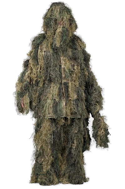 Helikon-Tex Ghillie Suit - USMC Digital Woodland