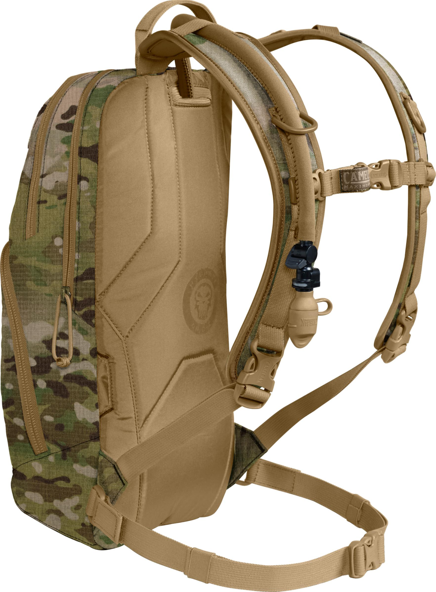 CamelBak MULE MilS 8L+3L reppu MultiCam