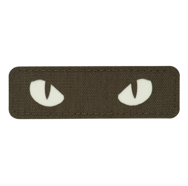 M-Tac Cat Eyes, Laser Cut velkromerkki