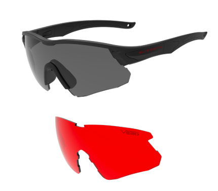 SwissEye Falcon V620 Suojalasit Kahdella Linssillä