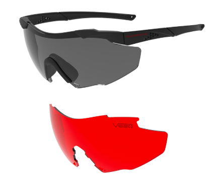 SwissEye Mag V620 Suojalasit kahdella linssillä
