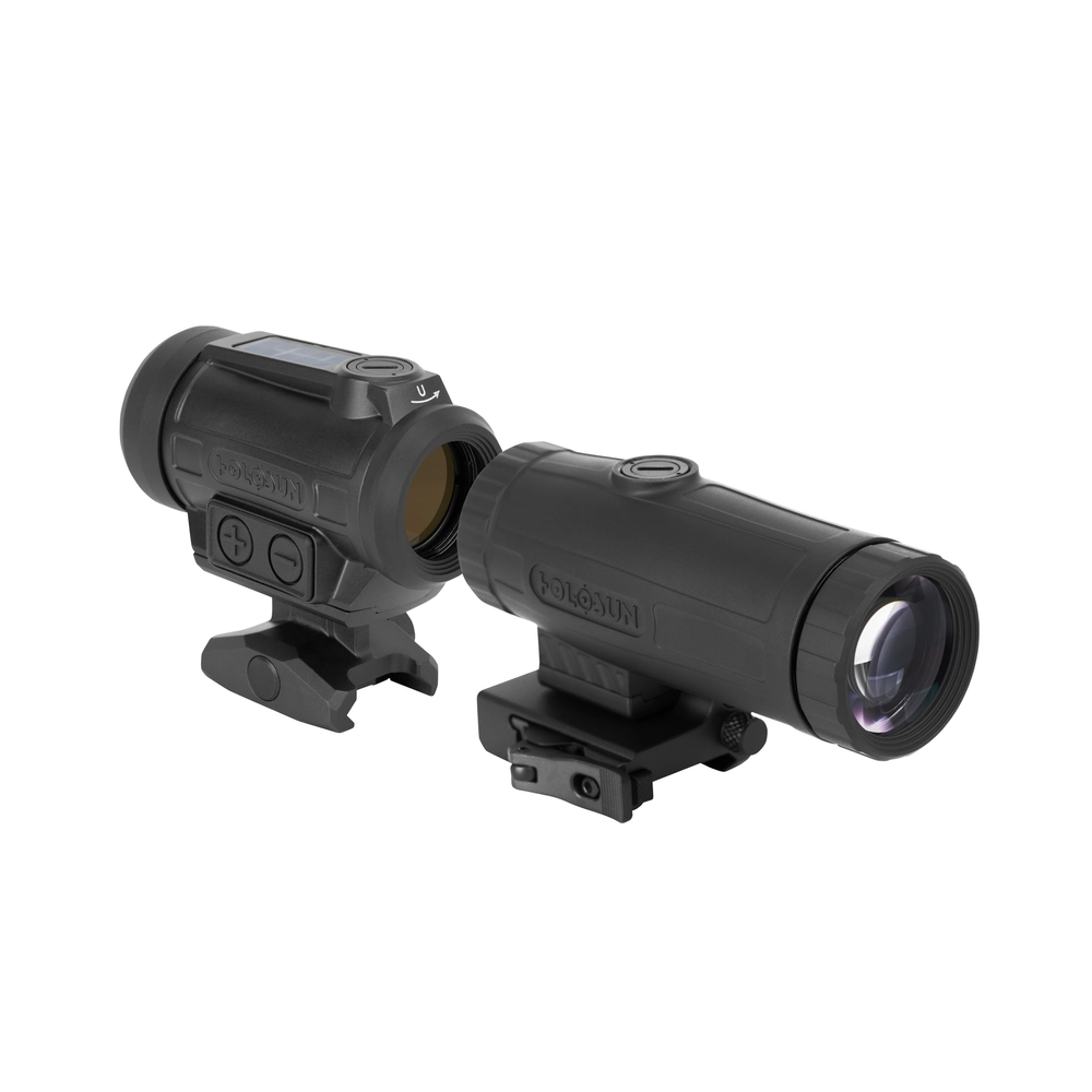 Holosun ARO EVO & HM3X Magnifier Combo - Musta - SPR Red