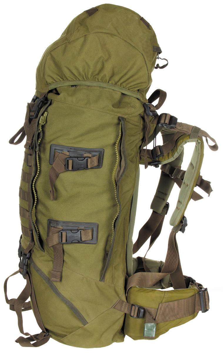 Berghaus Crusader 90 + 20 rinkka - Ylijäämä - Oliivinvihreä