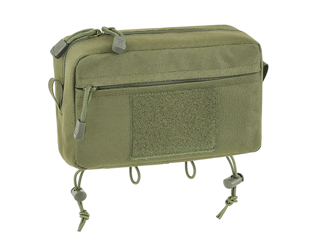 8Fields Laser Cut Two-Pocket Utility Pouch