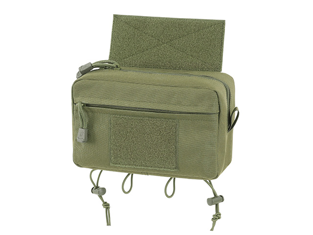 8Fields Laser Cut Two-Pocket Utility Pouch