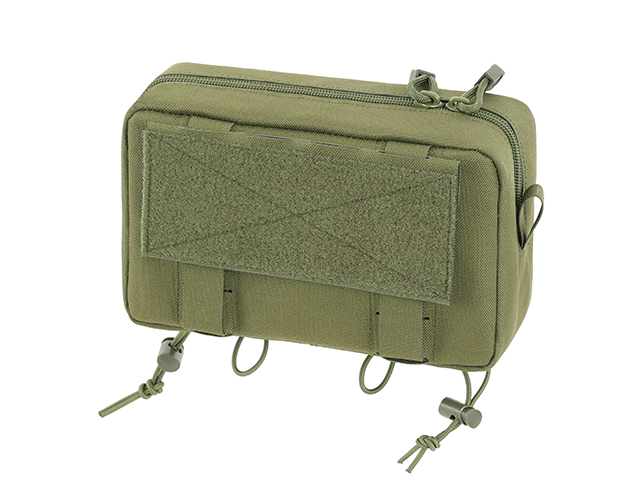 8Fields Laser Cut Two-Pocket Utility Pouch