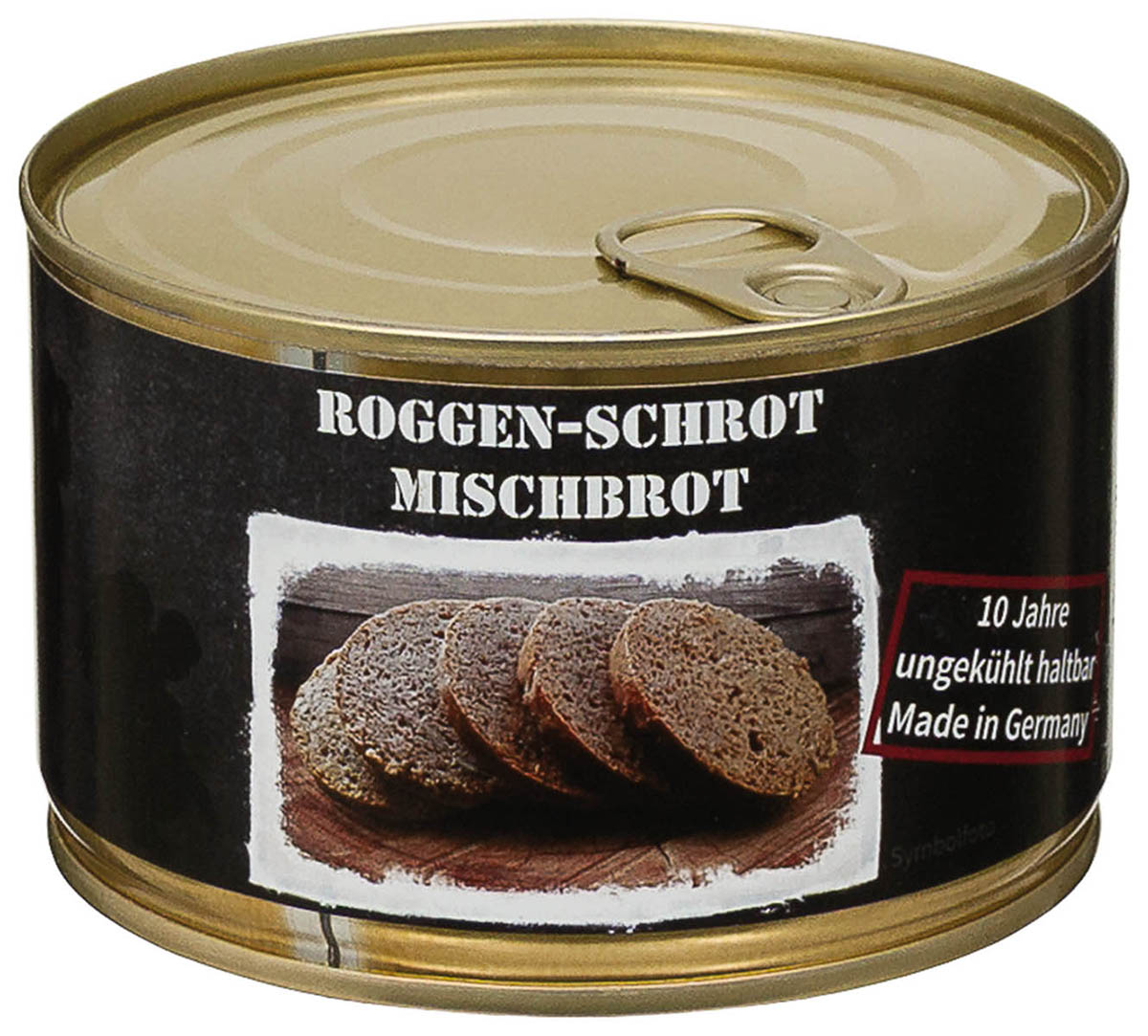 MFH Roggen-Schrot Mischbrot -leipäsäilyke - 200 g