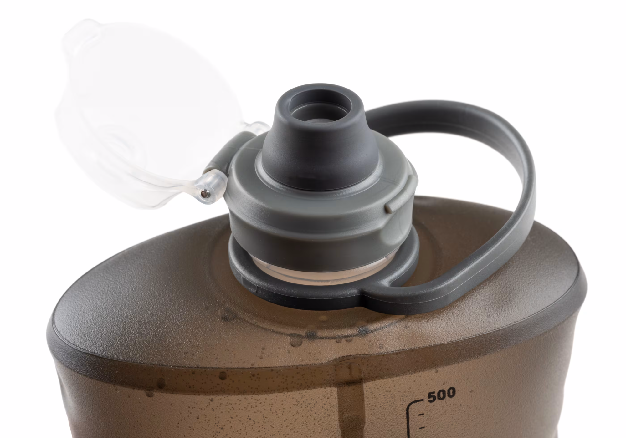HydraPak Stow 500 ml kokoontaitettava juomapullo