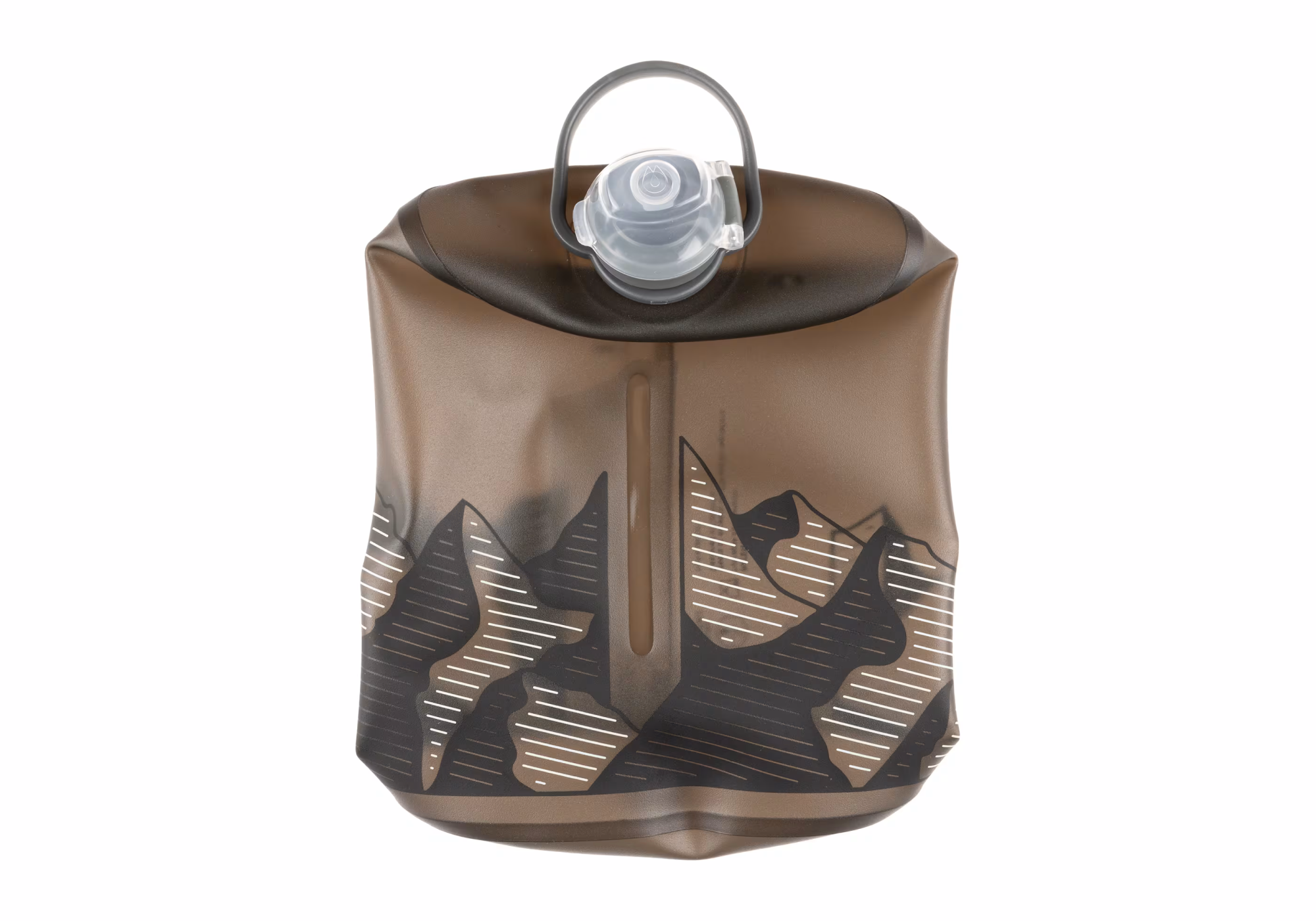 HydraPak Stow 1 l kokoontaitettava juomapullo