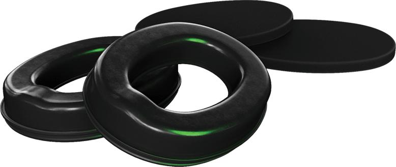 Sordin Supreme T2/X2 Hygiene Kit Memory Foam